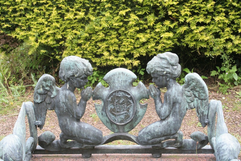 sculpture executed by the Countess Gleichen